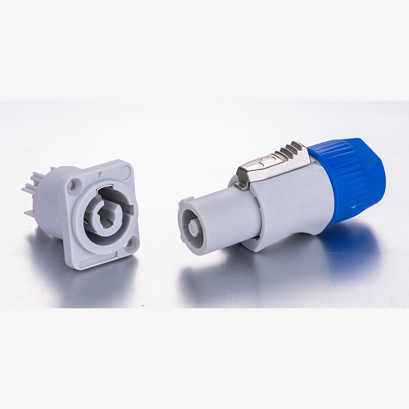 3 Pole Powercon Connector Speakon Plug Speaker Chassis Plug (9.3248)