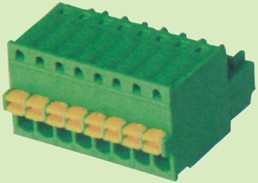 Screwless Pluggable Terminal Block Connector KF2EDGKD-2.5