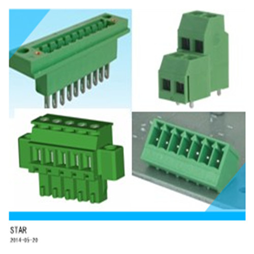 PA66 3.5mm 3.81mm 5.0mm 5.08mm Electrical Terminal Block