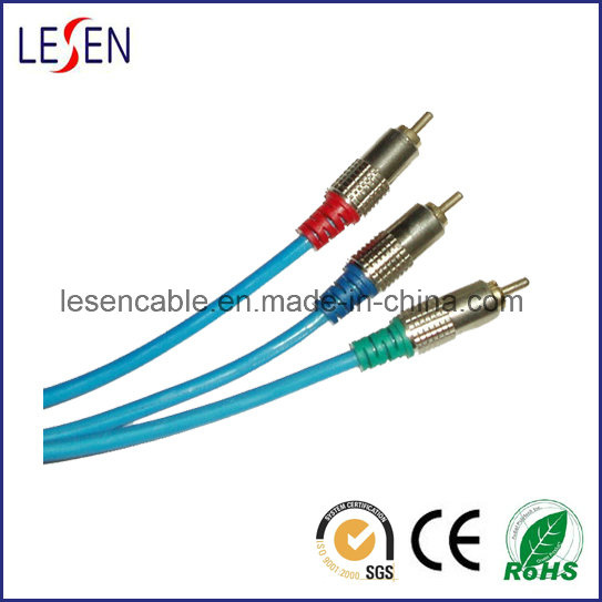 Component Cable, 3RCA Plug to 3RCA Plug