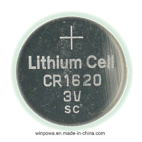 3V Lithium Primary Button Cell Battery Cr1620