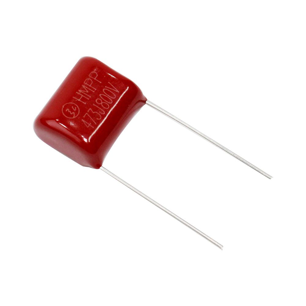 Original Electronics Motor Start Capacitor Metallized Polypropylene Film Capacitor