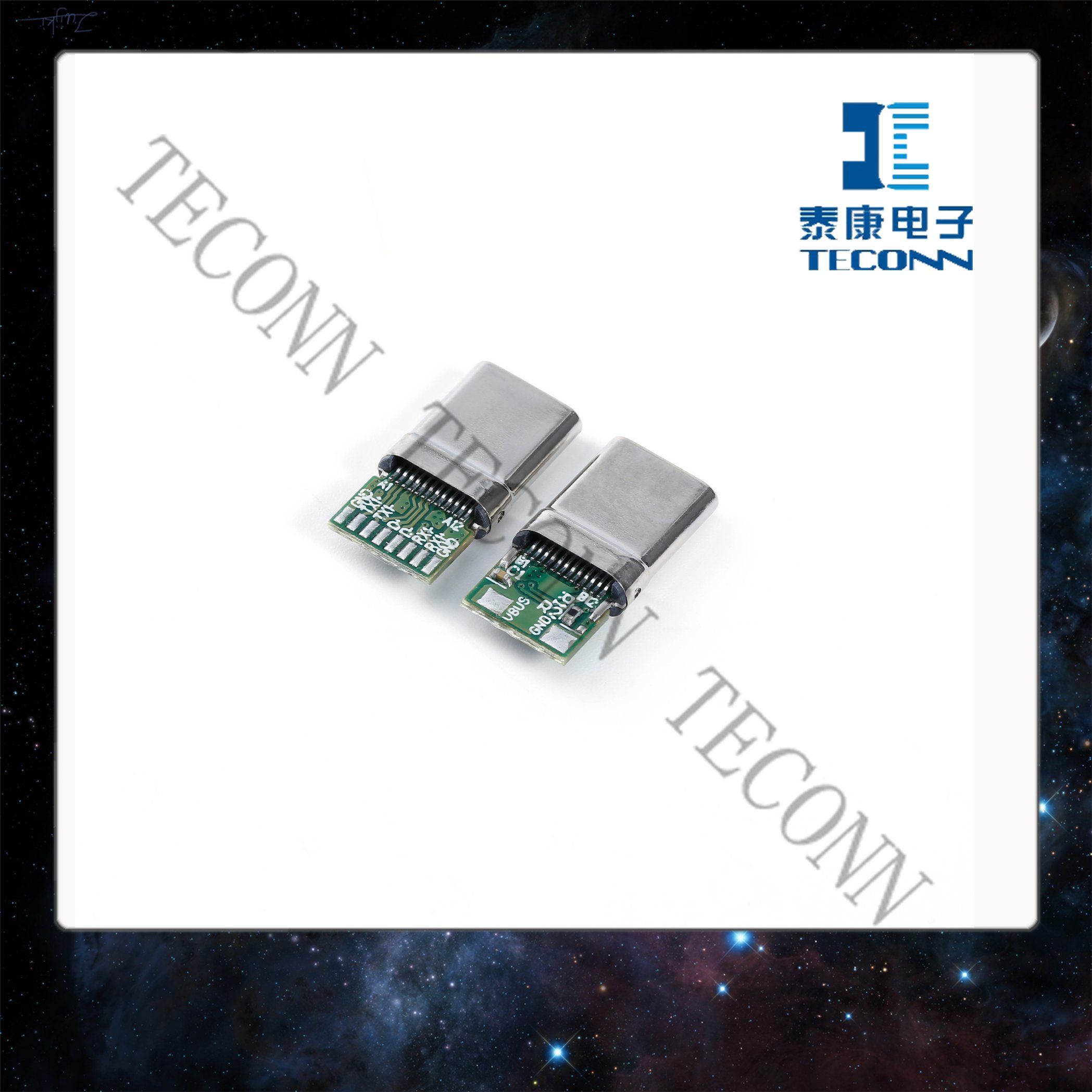 USB Type C 3.1 Plug connector Socket 2403p