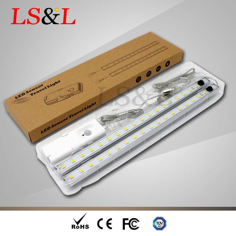 5V LED Sensor Camping Night Light High Brightness Strip Light Bar