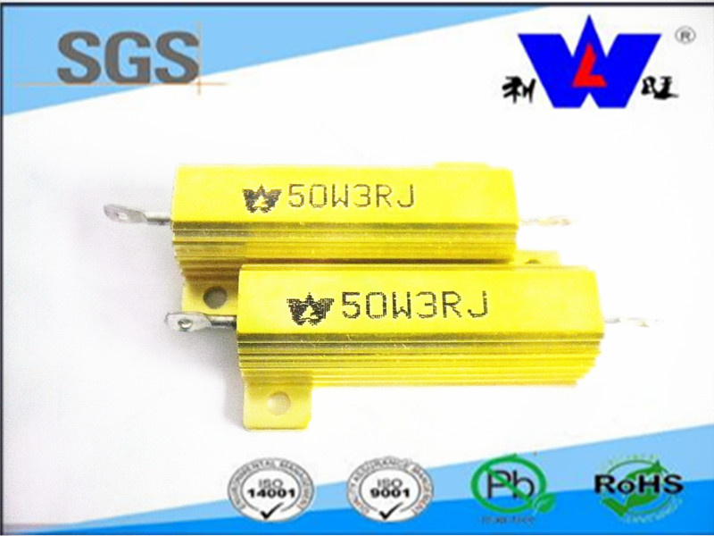 Rx600 Type 200W Shunt Wirewound Resistor for Frequency Inverter