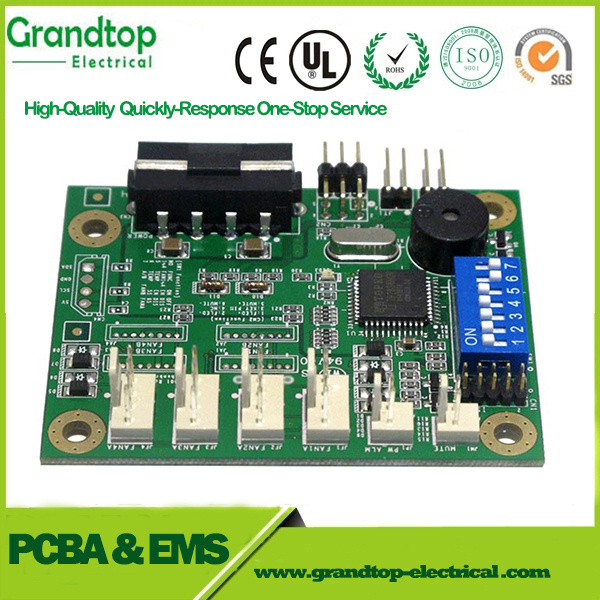 Quick Turnkey Assembly PCB Board for Telecom Control