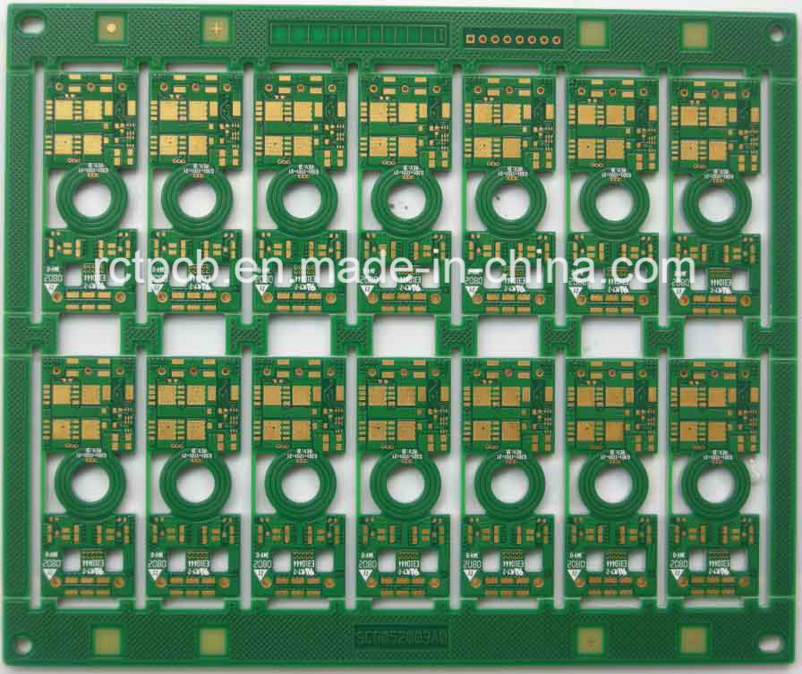 12 Layer Heavy Copper Rigid PCB with Buried Via