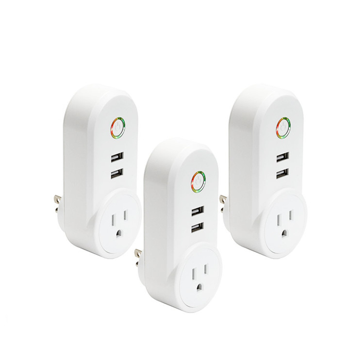 Us Type WiFi Power Plug for Smart Home Device Remote Control