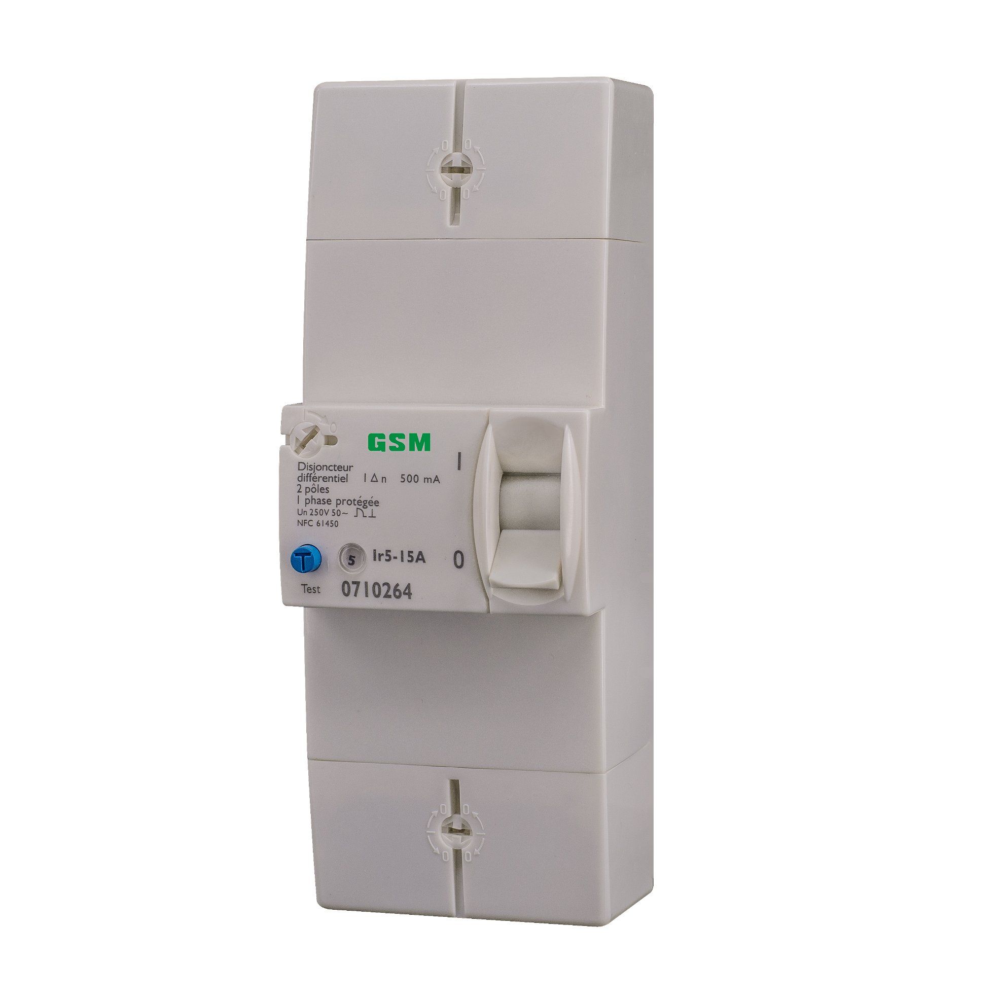 Adjustable Residual Current Circuit Breakers RCCB, RCD, RCBO Jvm9 2p