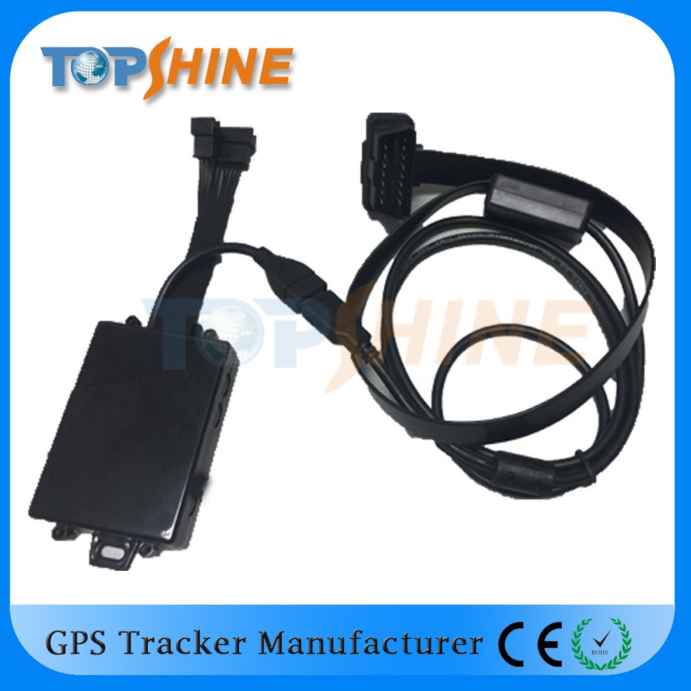 RFID Temperature Sensor GPS Tracker with Obdii Can Bus