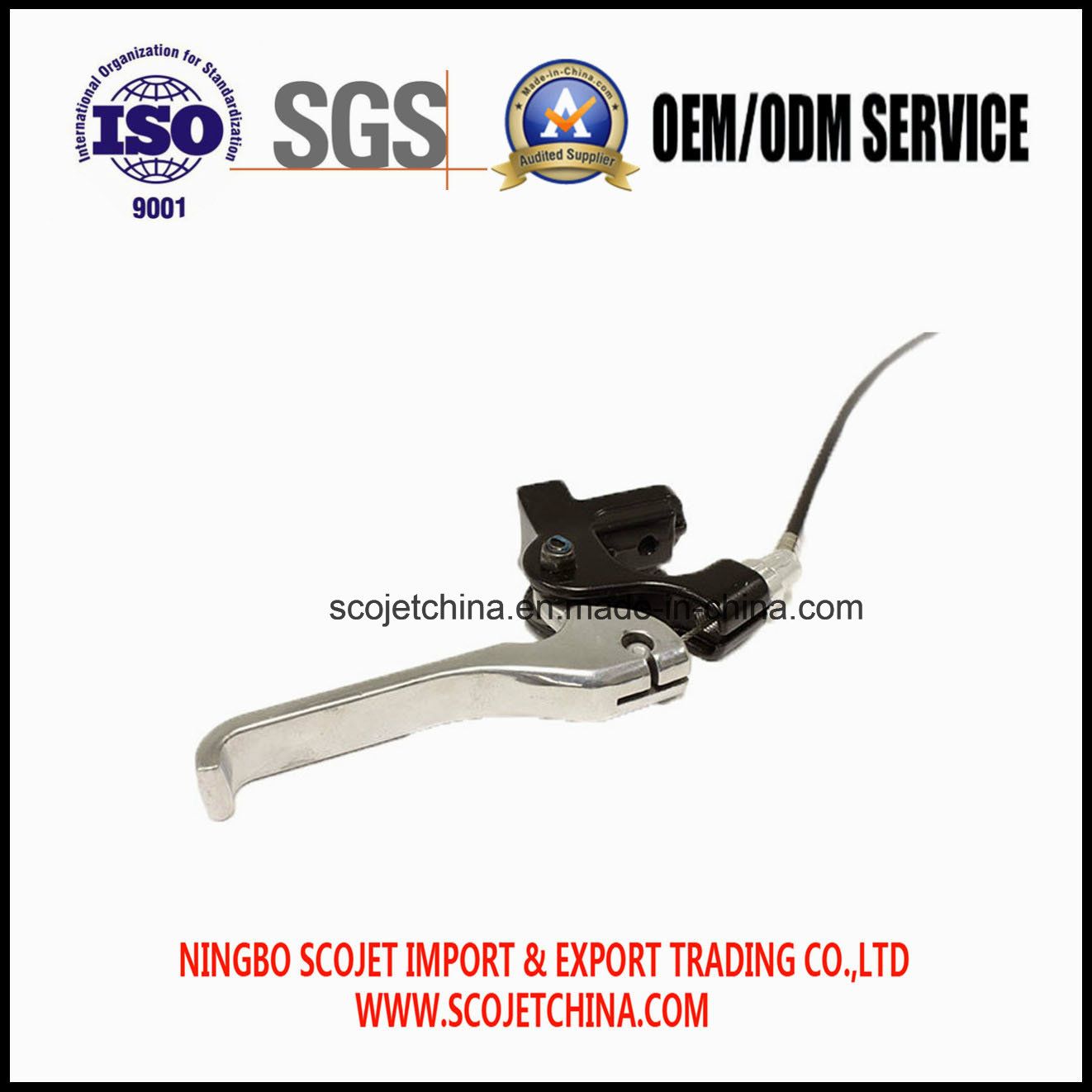 Control Cable with Die Casting Handle