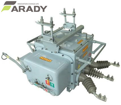 Zw20 12kv 3 Phase Vacuum Circuit Breaker Good Quality Low Price Made in China