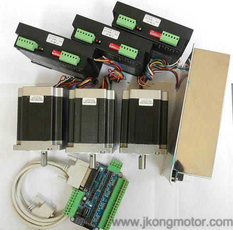 1.8 Degree 2 Phase Stepper Motor NEMA 34