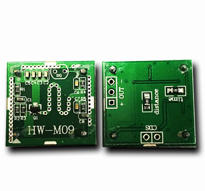 Small Size Microwave Radar Doppler Sensor Module (HW-M09)