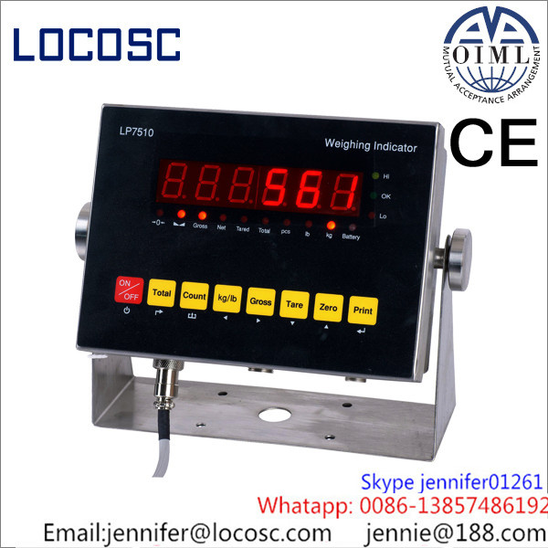 Lp7510 OIML Weighing Indicator