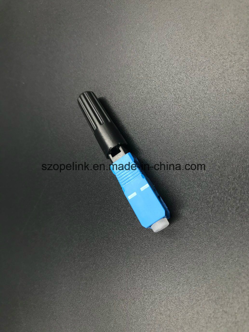 Optical Fiber Fast Connector for Patch Cord Applied in Network and Wireless