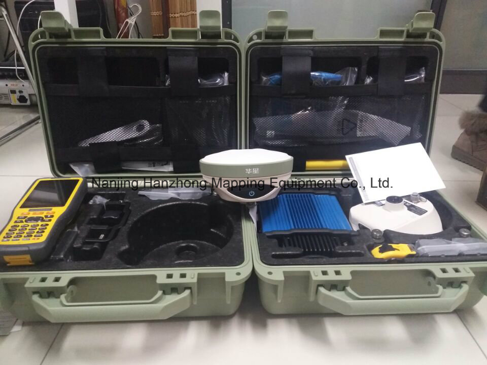 Hi-Target Gnss Rtk System GPS A12 GPS with Ihand20 Data Logger