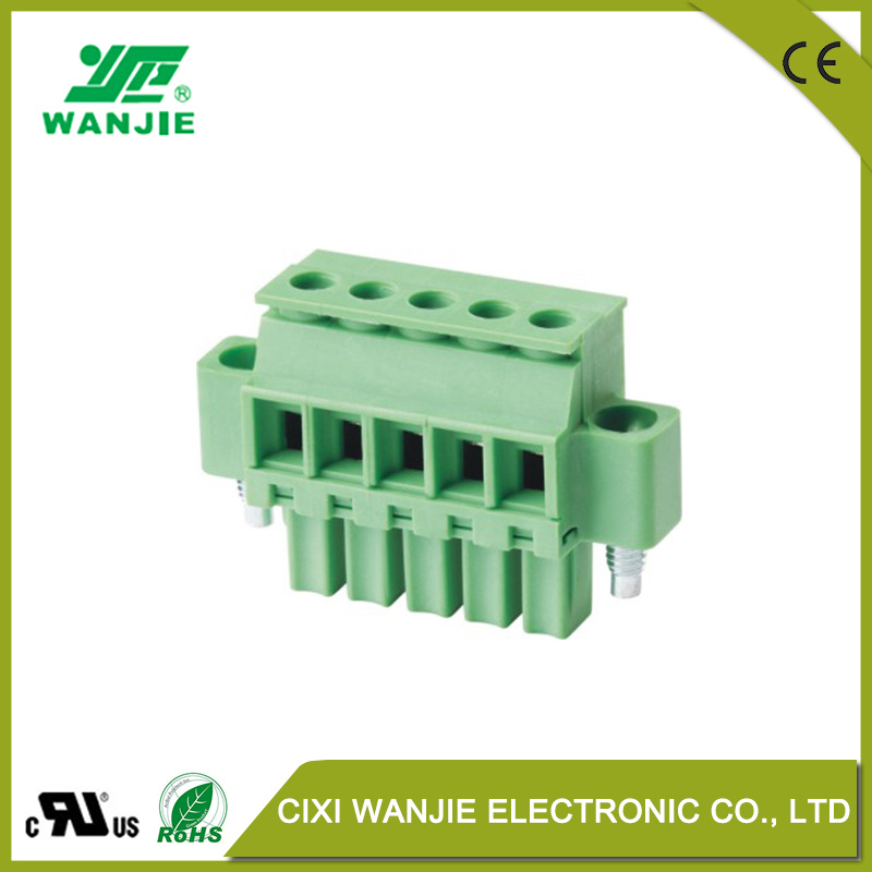 Pluggable Terminal Block Wj15edgkbm, Pitch 3.5/3.81mm