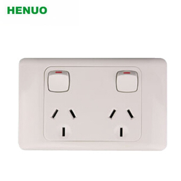 Double Electric Switch and Socket