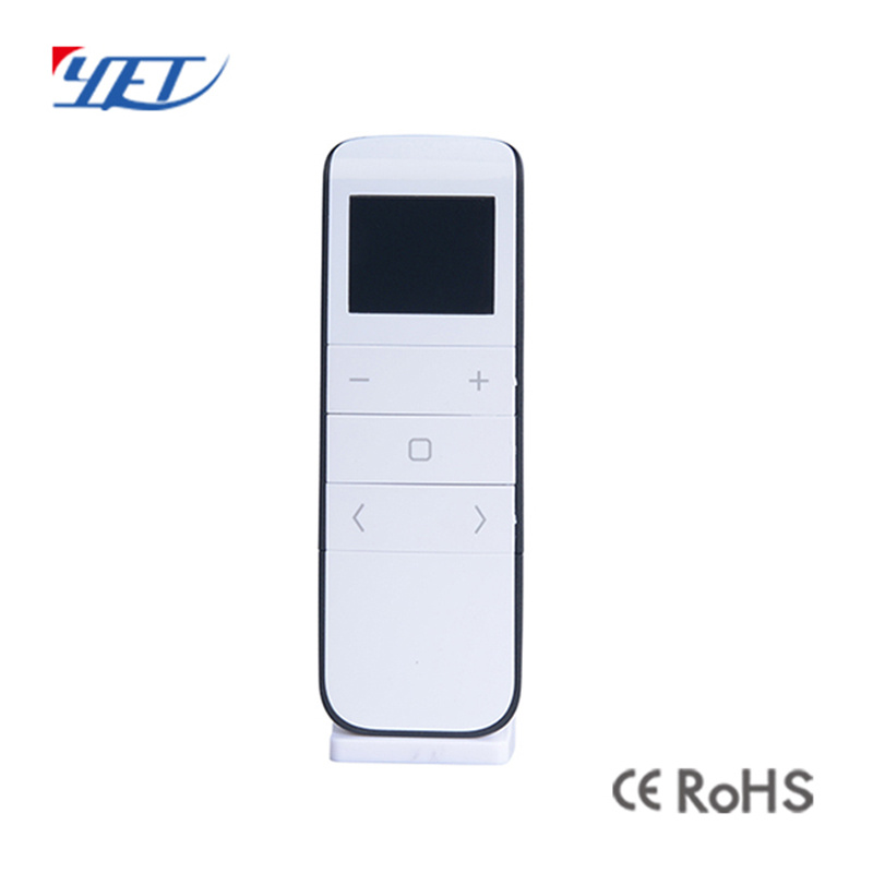 Common Channel Multi Channle Screen Remote Control for Door Window Roof Blind