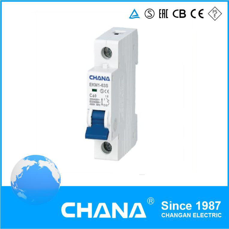 4.5ka Economic New Type Mini Circuit Breaker (MCB)