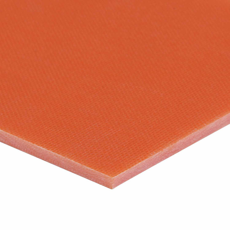 Orange Color G10 Laminate Sheet for Fins