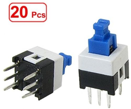 7 X 7mm 6pin Momentary Tactile Tact Torch Push Button Switch