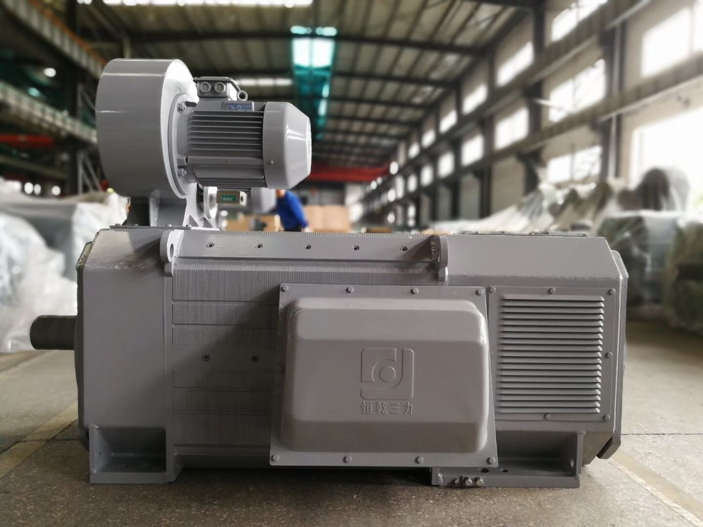 355kw Electrical DC Motor