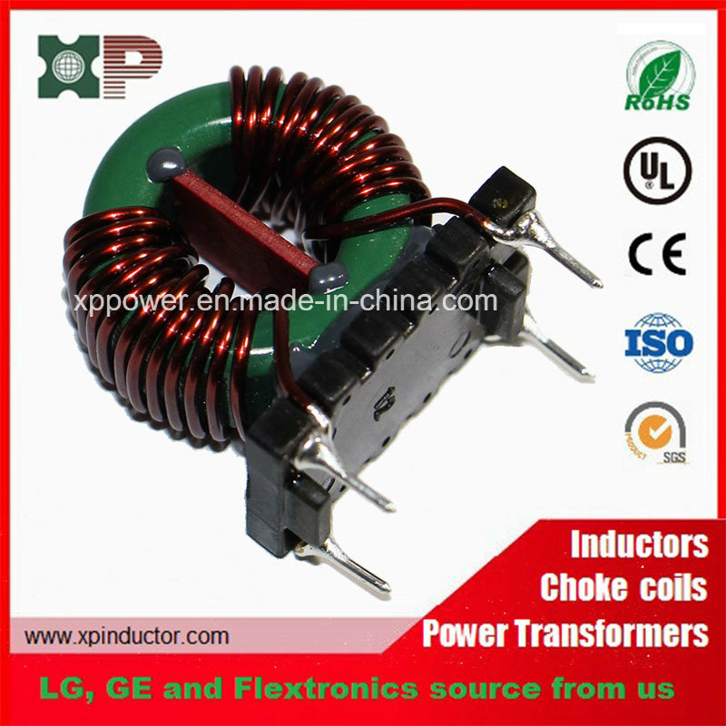 Cmt Toroidal Common Mode Power Inductor with Base