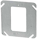 4 in. Square Box Cover, ETL Listed