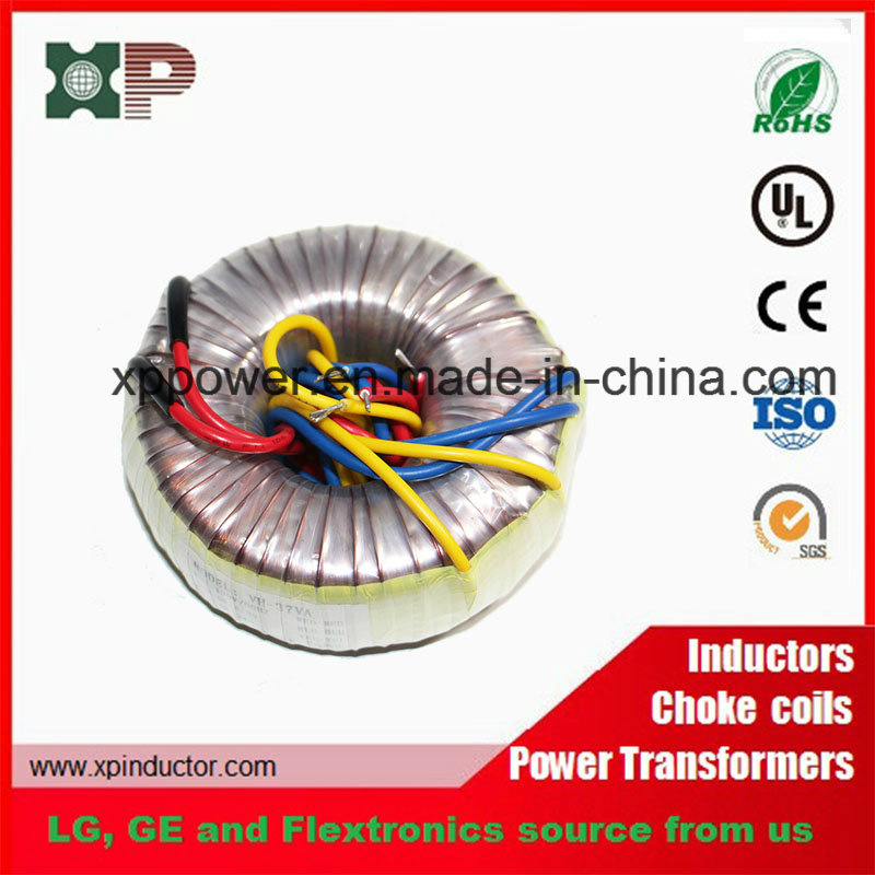 RoHS/SGS/UL Customized Ring Core Power Transformer XP-Ts-Tr1706