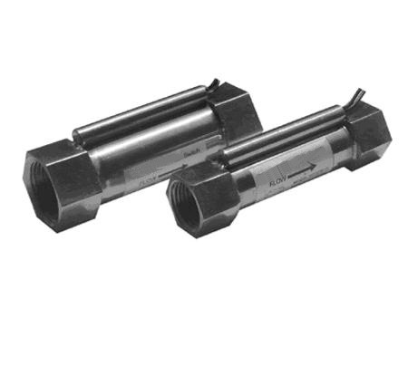Stainless Steel Piston Type Flow Switch