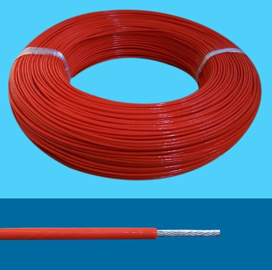 Silicone Rubber Insulated Wire/ Cable