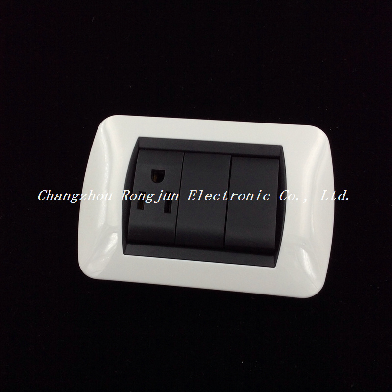 Us Socket with 2way /3way Switch (BV003)