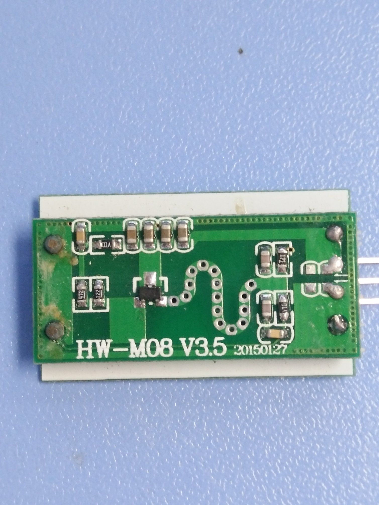 Microwave Motion Sensor Module Doppler Radar Detector (HW-M08)