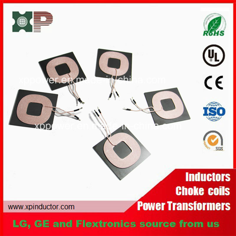 Tx53 10uh Wireless Charging Coil Wireless Power Charging Transmitter Coil