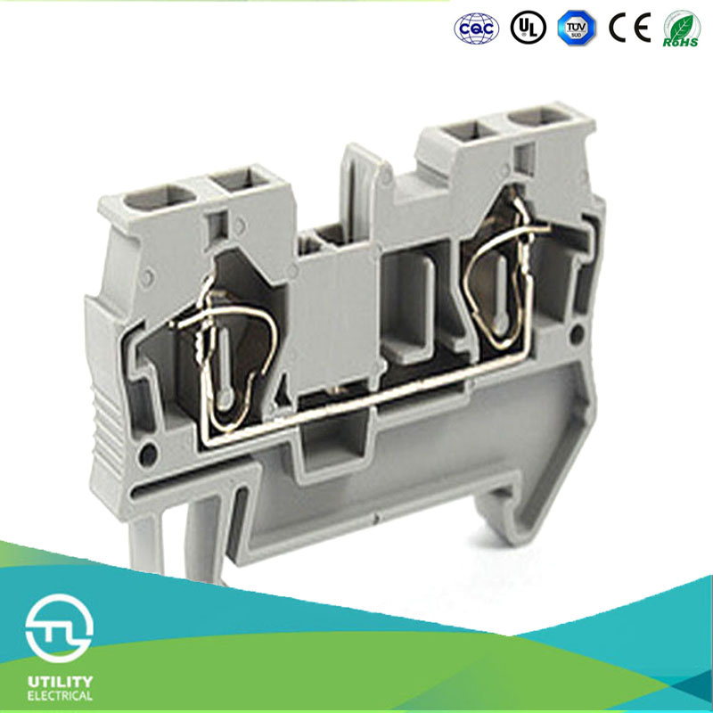 Wago Type Terminal Block 6mm2 Direct-in Connector