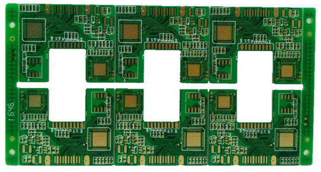 1.2mm 4L Multilayers BGA+Impedance Control Circuit Board PCB