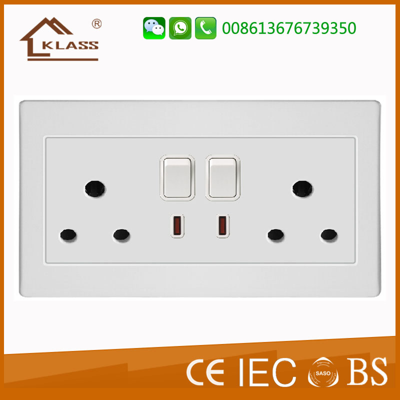 Cheap Price Home Electrical Light Wall Switch Socket