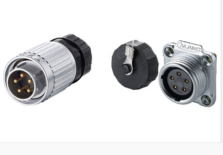 Yw-20 Waterproof Power Connector 5pins