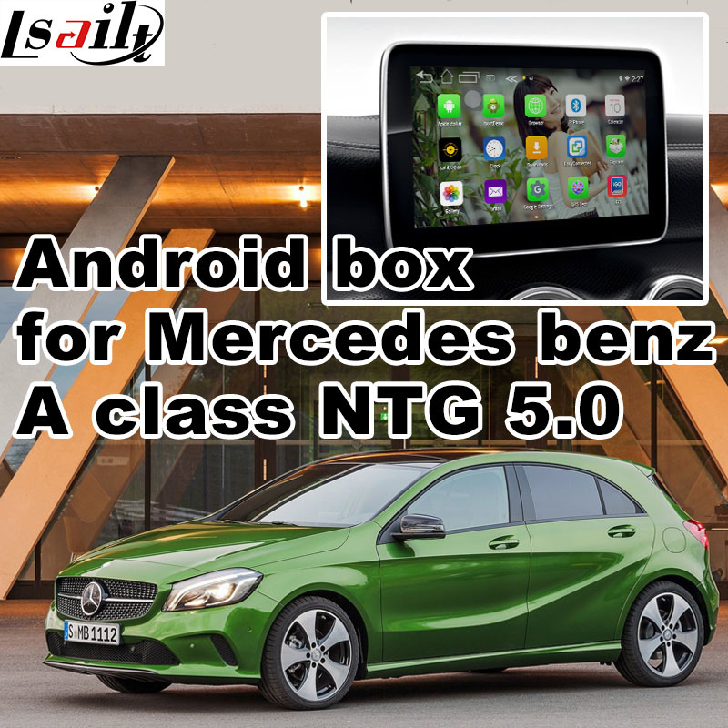 Android GPS Navigation Box Video Interface for Mercedes-Benz a Class Ntg 5.0