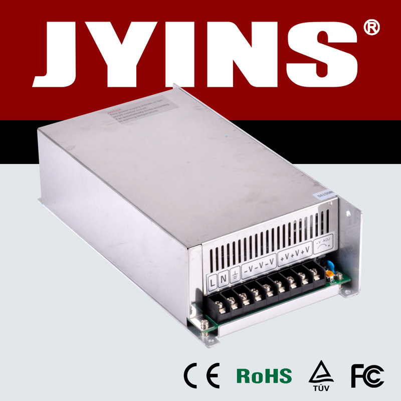 S-600W Single AC DC LED Switching Mode Power Supply