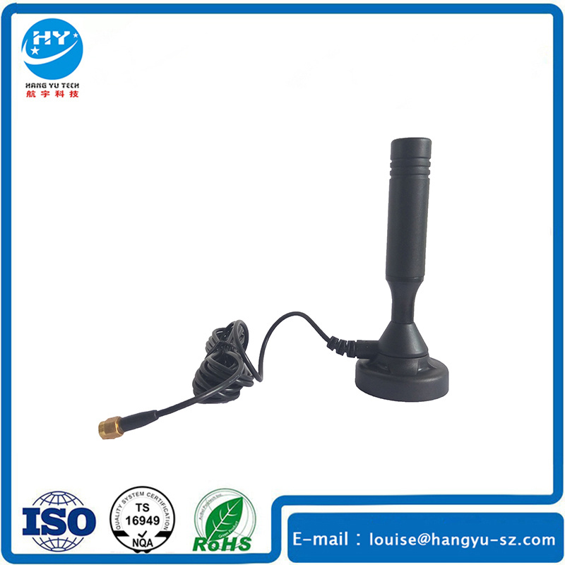 Passive Magnet Base Terrestrial Digital Car Isbd TV Antenna