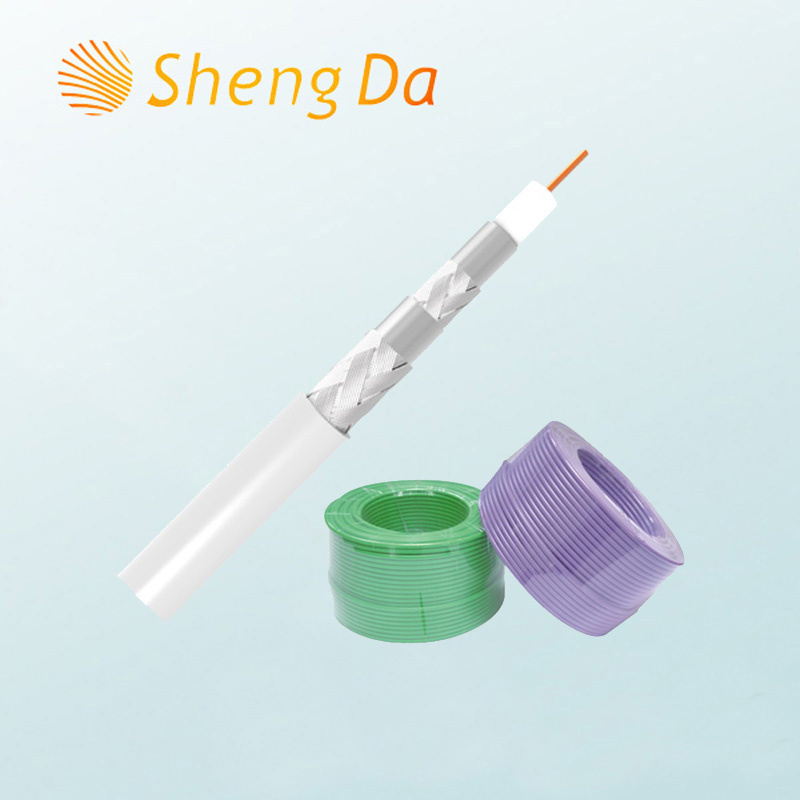 CATV and CCTV Communication and Telecom PVC Insulated Cable