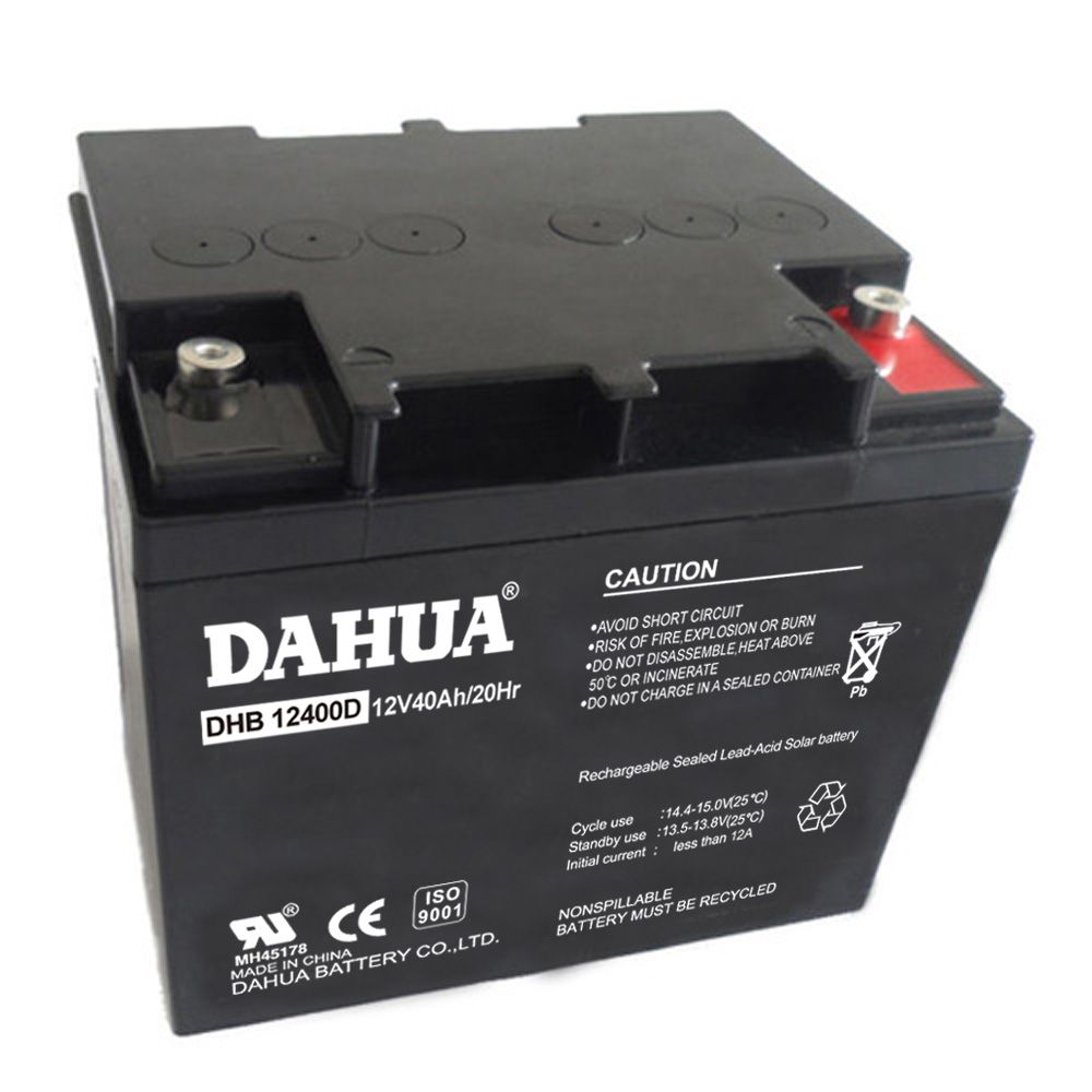 Hot Sale 12V 40ah Deep Cycle Solar Battery for Solar Systems