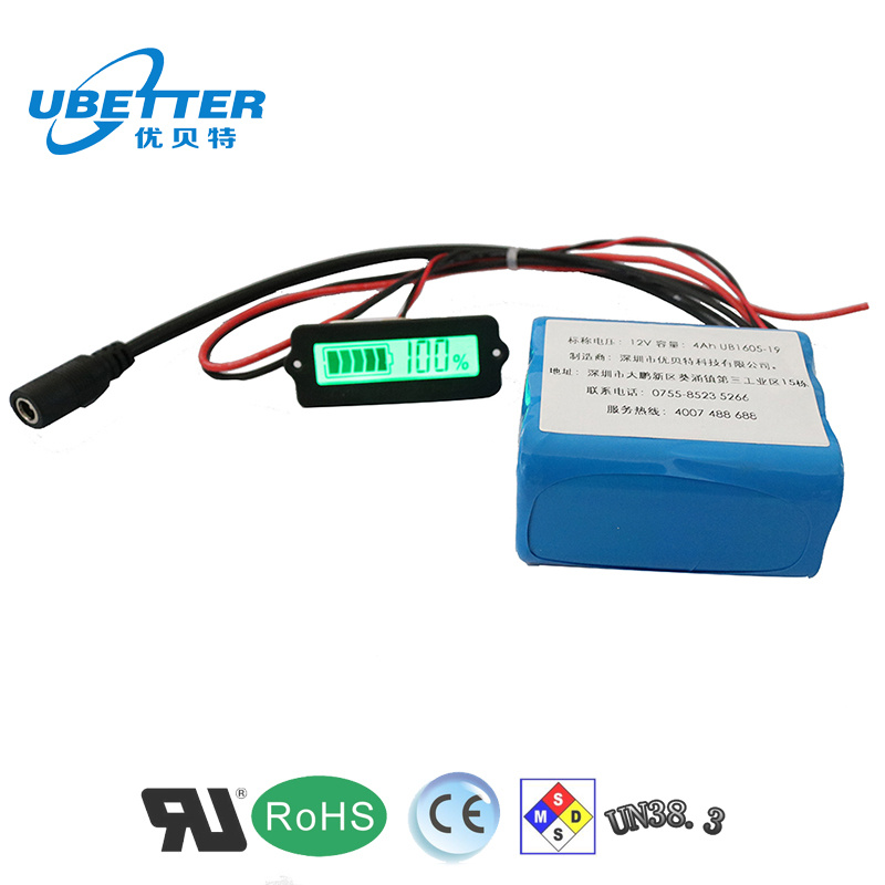 LiFePO4 Battery Pack 12.8V 7ah for E-Tools