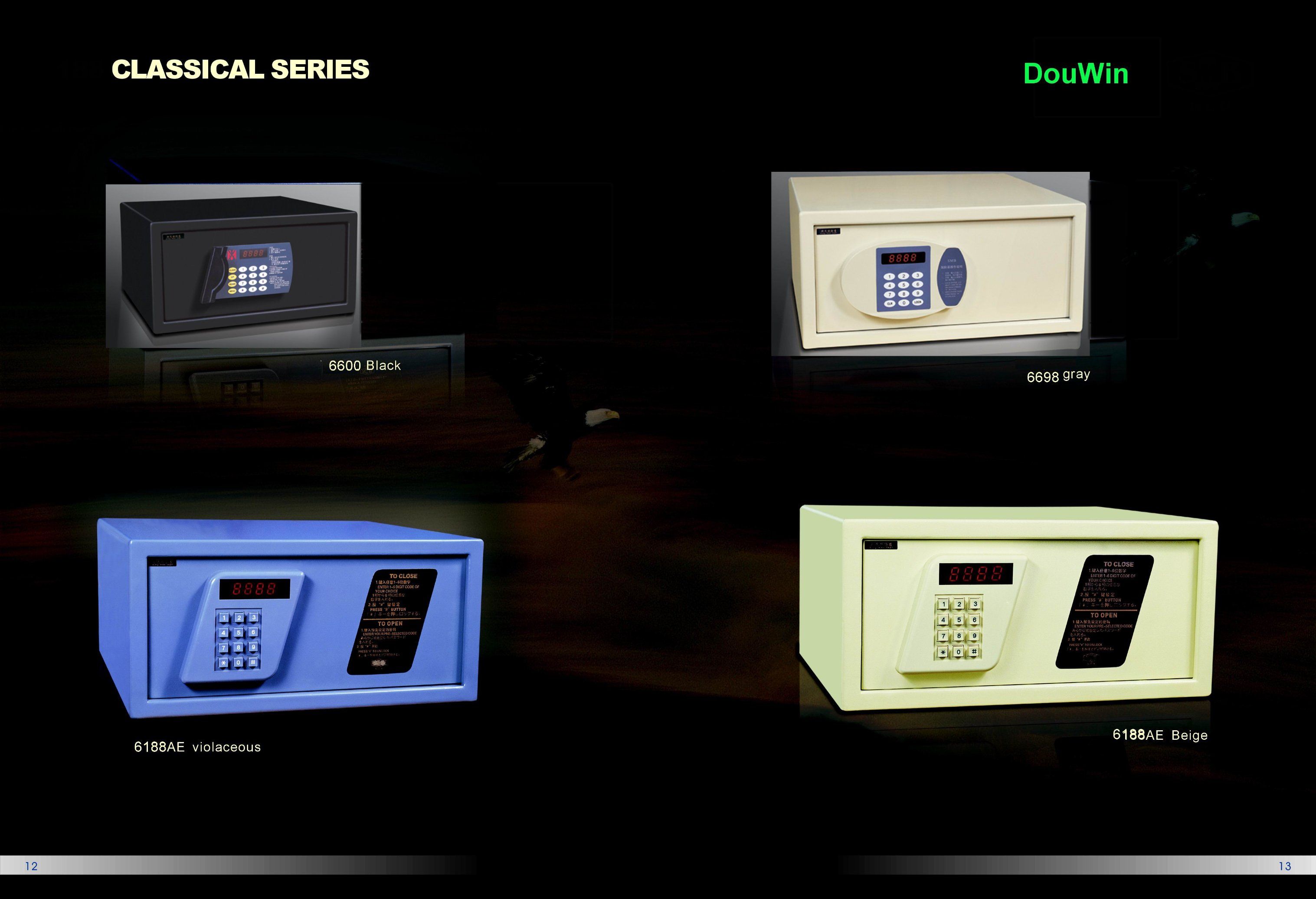 Money Key Safe Box with Password