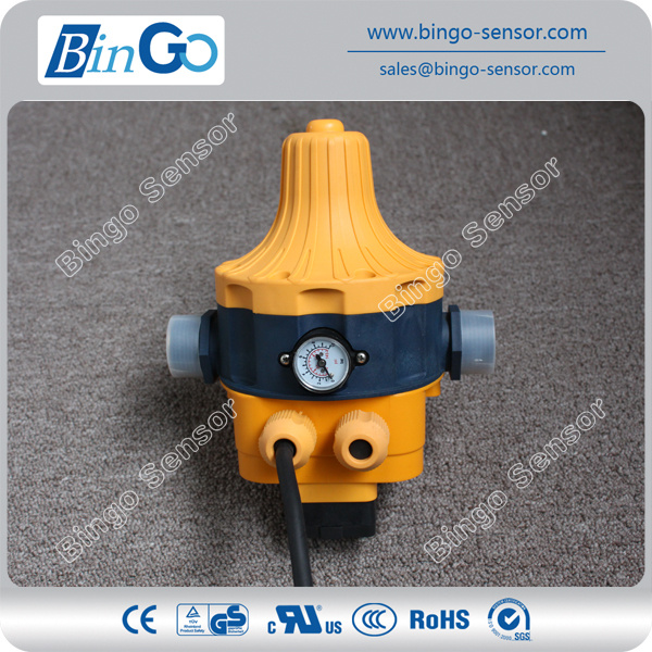 Electronic Pressure Controller Switch for Water Pump