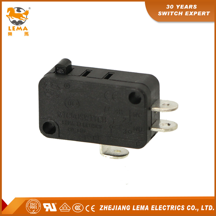 Lema Kw7-0z CCC Ce UL VDE Solder Terminal Micro Switch