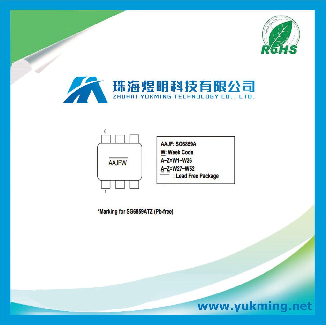 IC Sg6859atz Original Assembled New Integrated Circuit